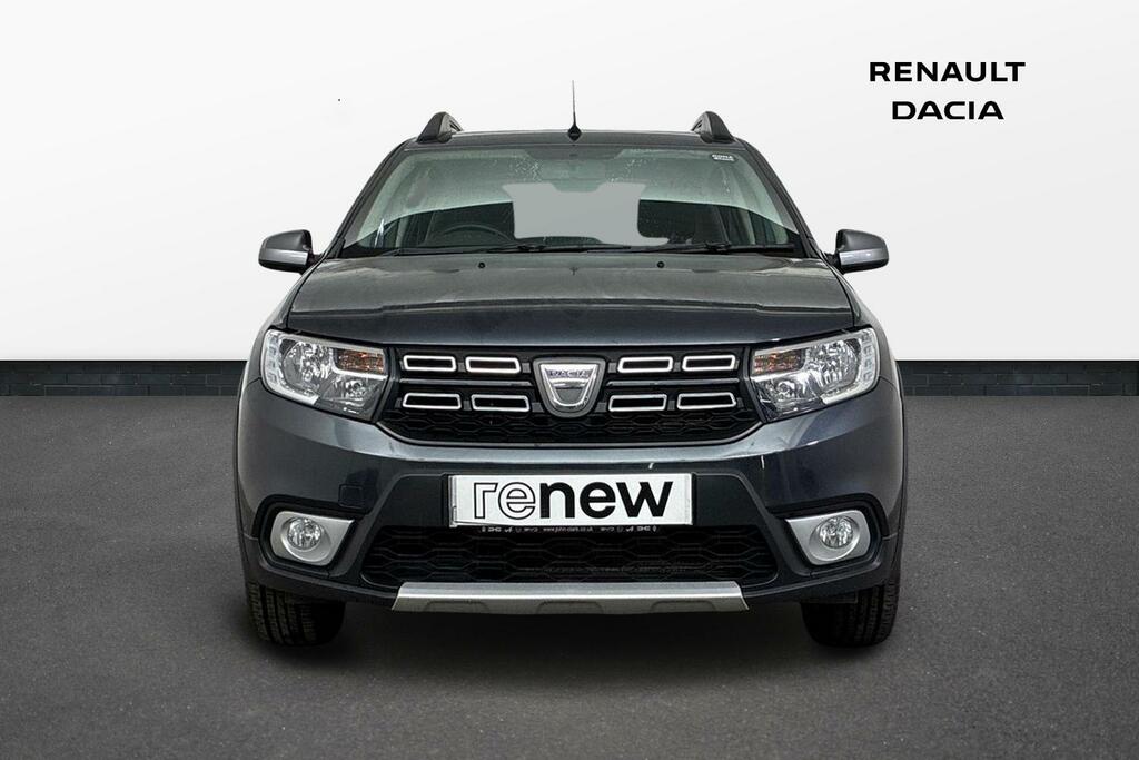Dacia Sandero Stepway 0.9L 0.9 Tce Essential Euro 6 Ss White #8