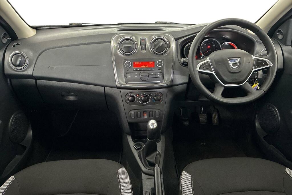 Dacia Sandero Stepway 0.9L 0.9 Tce Essential Euro 6 Ss White #10