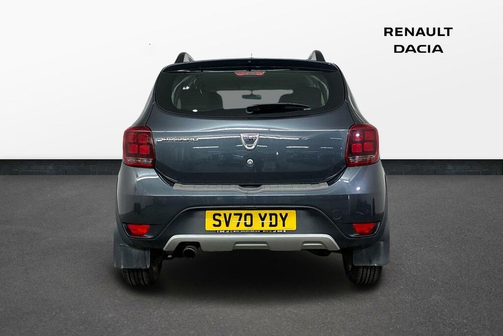 Dacia Sandero Stepway 0.9L 0.9 Tce Essential Euro 6 Ss White #7