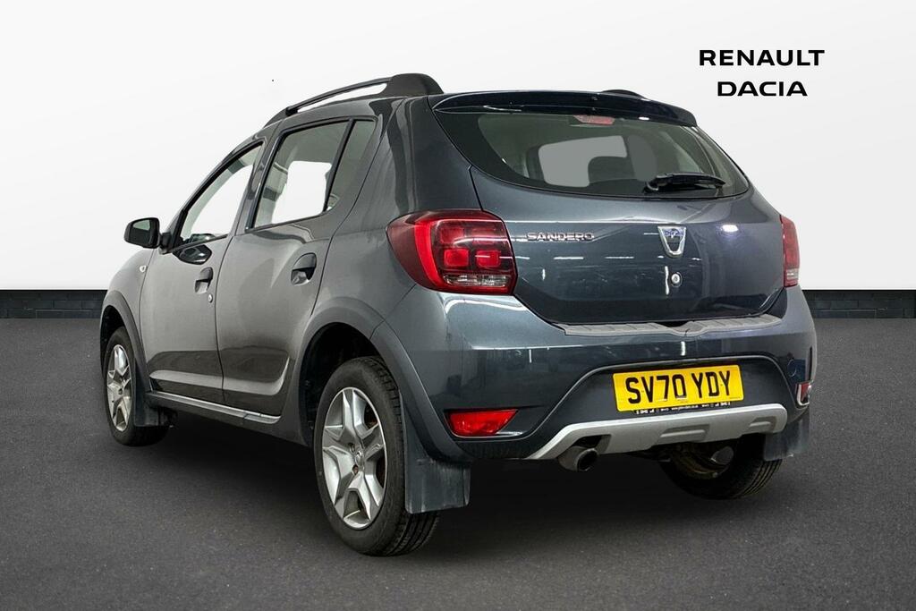 Dacia Sandero Stepway 0.9 Tce Essential Hatchback Euro Grey #3