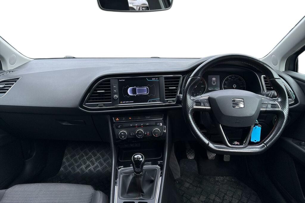 Seat Leon 1.5 Tsi Evo Fr St Euro 6 Ss Grey #5
