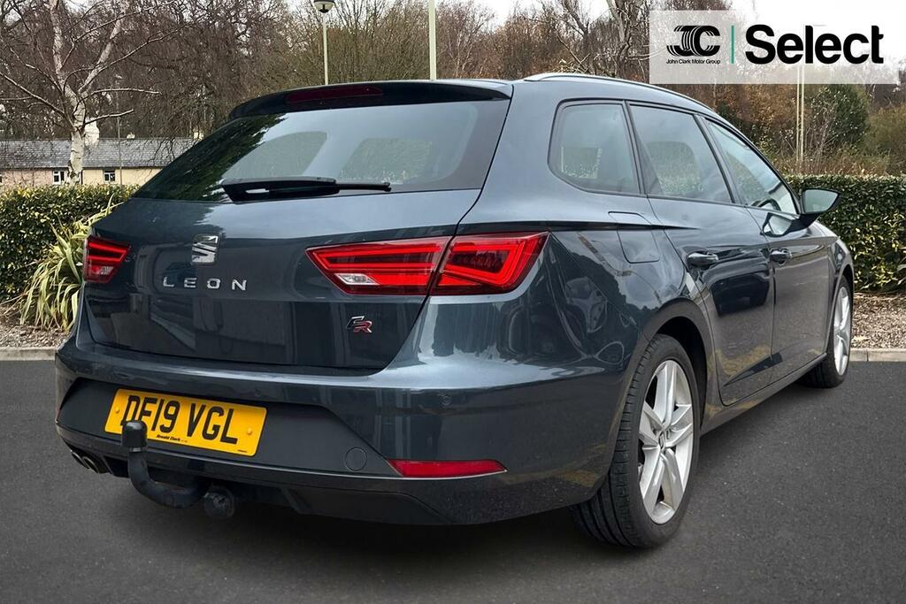 Seat Leon 1.5 Tsi Evo Fr St Euro 6 Ss Grey #2