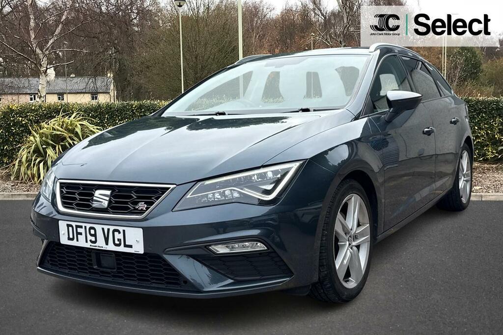 Seat Leon 1.5 Tsi Evo Fr St Euro 6 Ss Grey #3