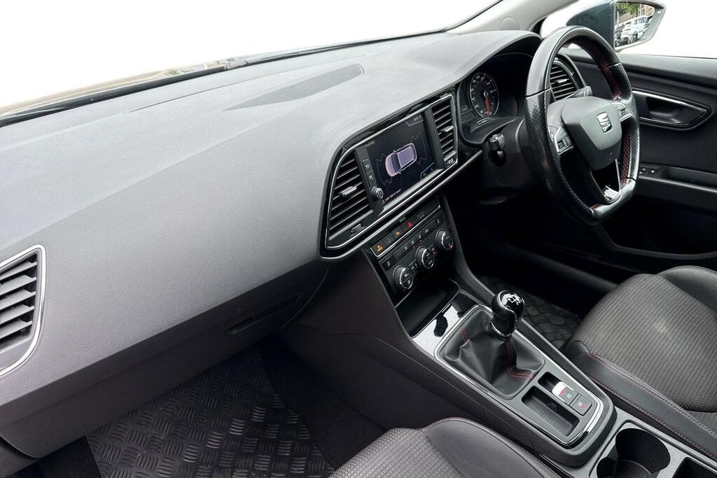 Seat Leon 1.5 Tsi Evo Fr St Euro 6 Ss Grey #6