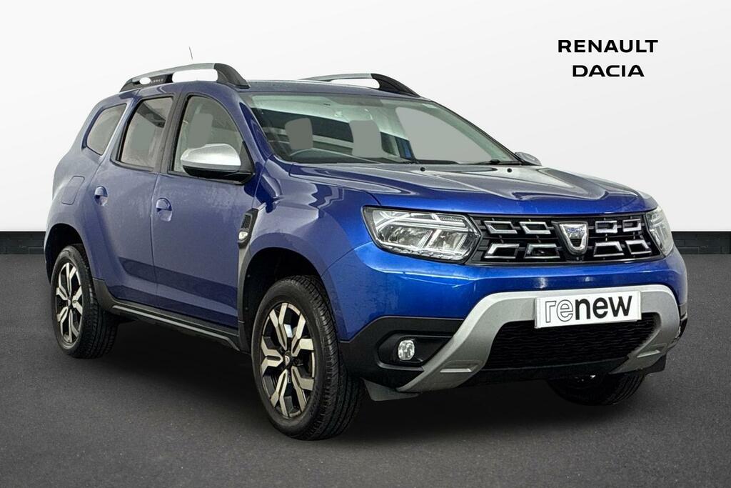Dacia Duster 1.0 Tce Prestige Suv Euro 6 Ss Blue