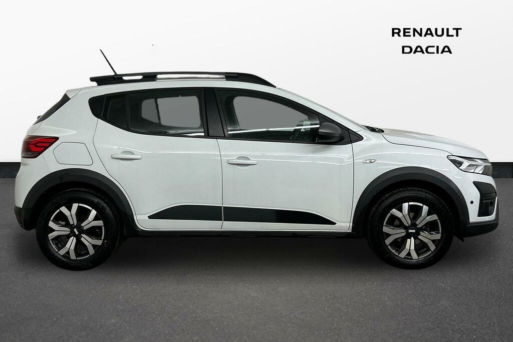 Dacia Sandero Stepway 1.0 Tce Journey Hatchback Cvt Euro 6 S White #4