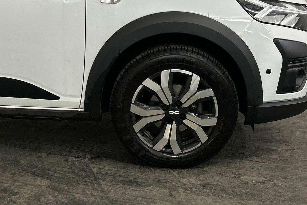 Dacia Sandero Stepway 1.0 Tce Journey Hatchback Cvt Euro 6 S White #5