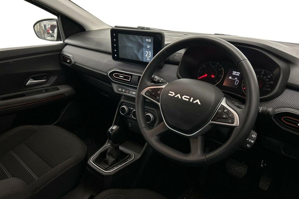 Dacia Sandero Stepway 1.0 Tce Journey Hatchback Cvt Euro 6 S White #6