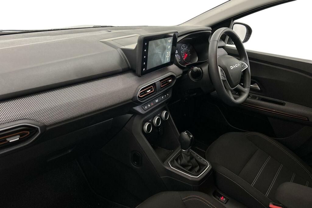 Dacia Sandero Stepway 1.0 Tce Journey Hatchback Cvt Euro 6 S White #2