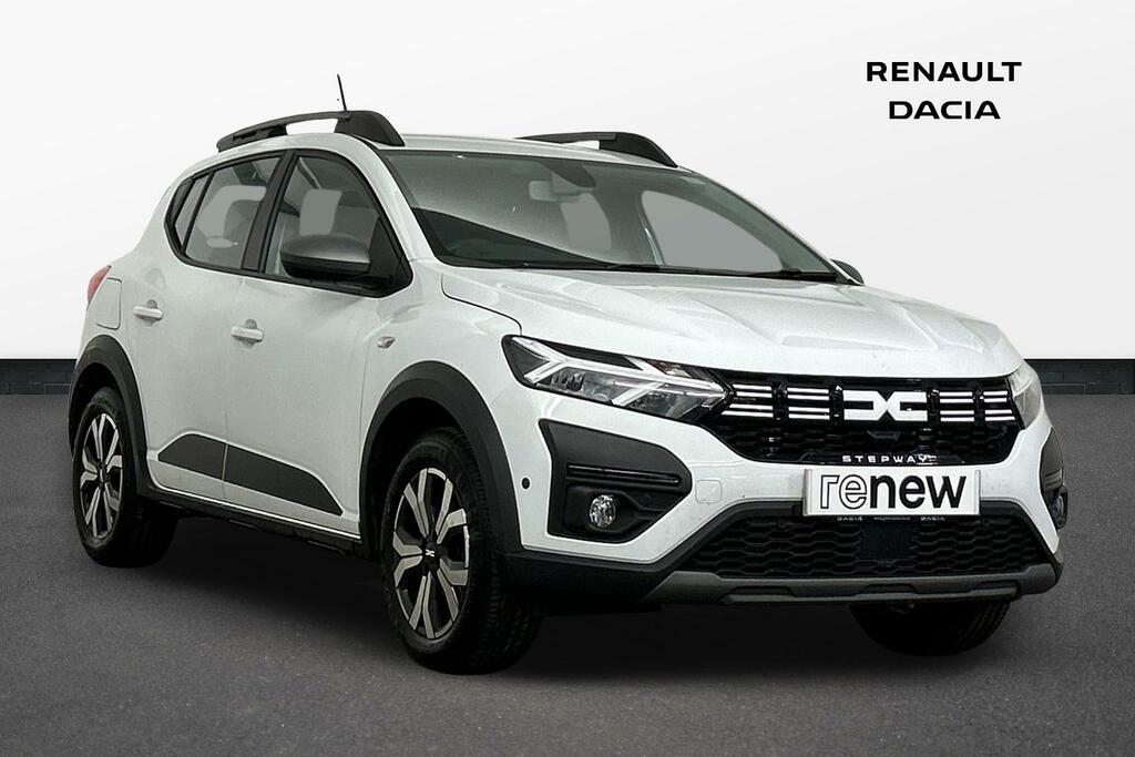 Dacia Sandero Stepway 1.0 Tce Journey Hatchback Cvt Euro 6 S White