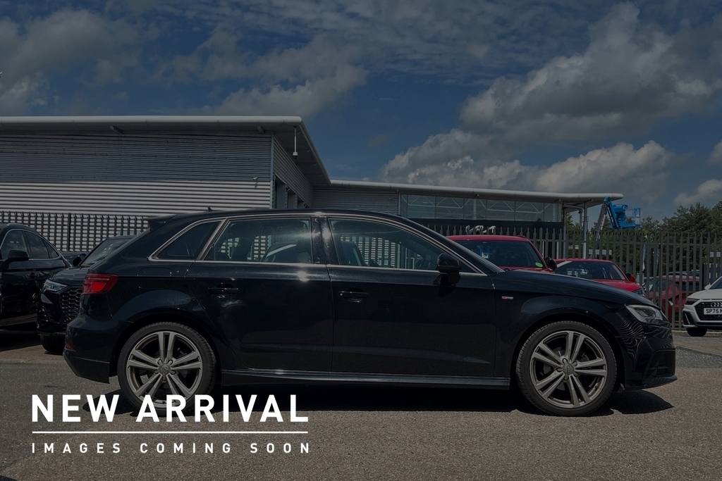 Audi A3 S Line 30 Tfsi 116 Ps 6-Speed ST69TOJ Black #4