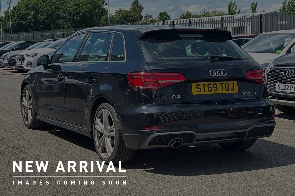 Audi A3 S Line 30 Tfsi 116 Ps 6-Speed ST69TOJ Black #3