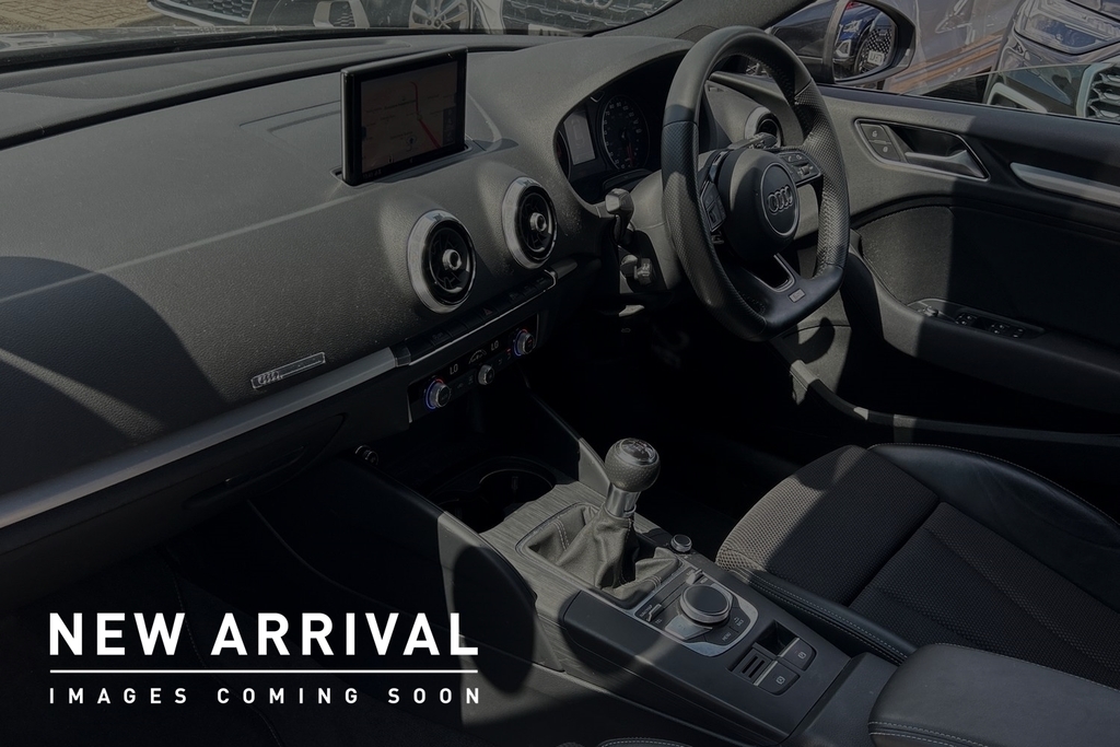 Audi A3 S Line 30 Tfsi 116 Ps 6-Speed ST69TOJ Black #2