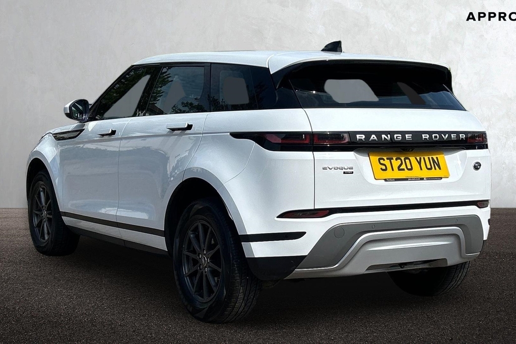 Land Rover Range Rover Evoque D150 S White #2