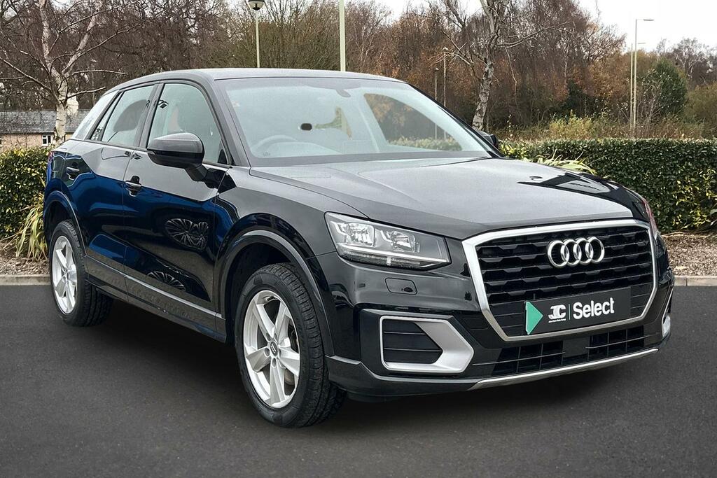 Audi Q2 1.6 Tdi Sport S Tronic Black