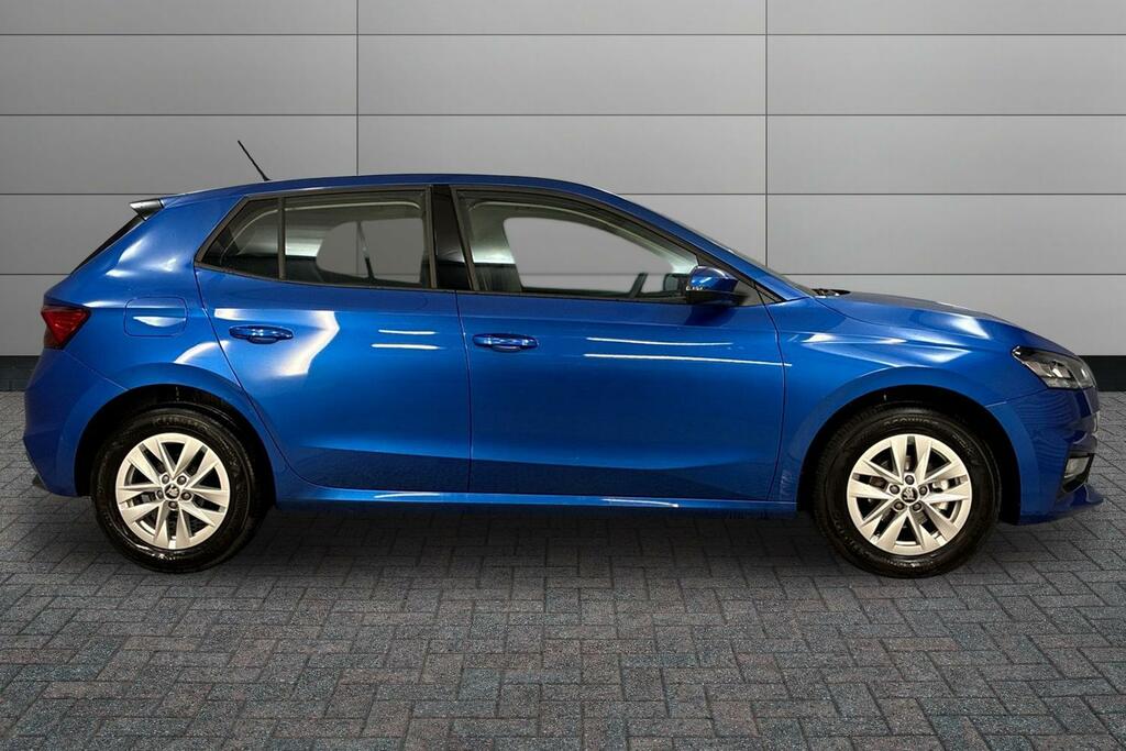 Skoda Fabia 1.0 Mpi 80 Se Edition Blue #4