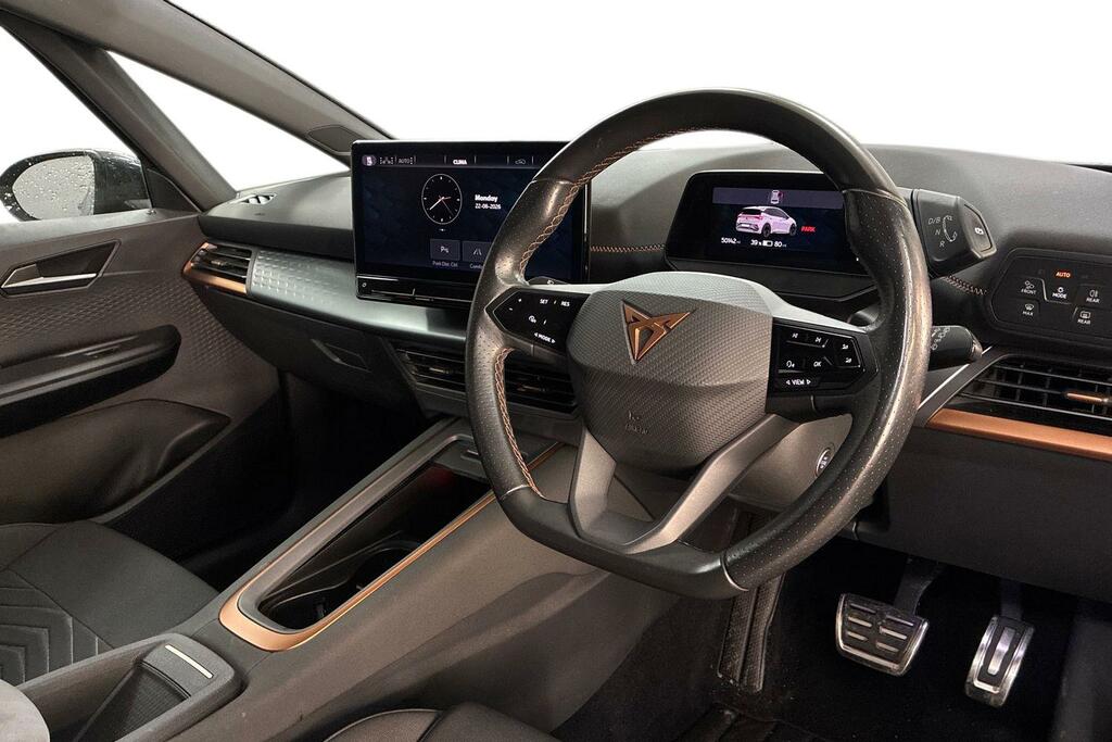 Cupra Born 150Kw V2 58Kwh Blue #6
