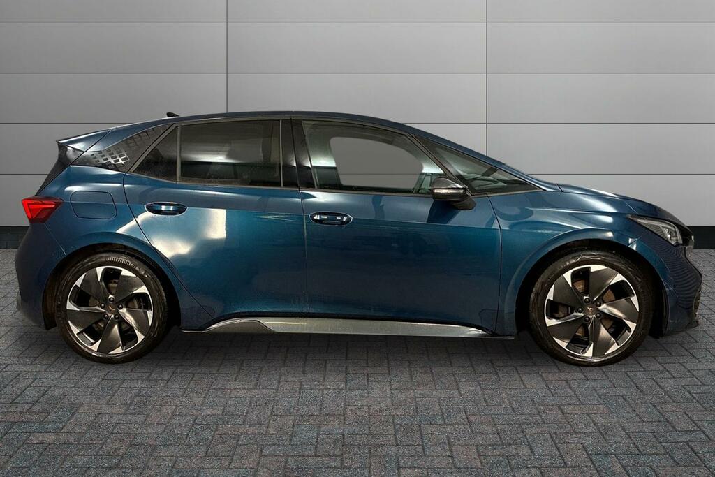 Cupra Born 150Kw V2 58Kwh Blue #4