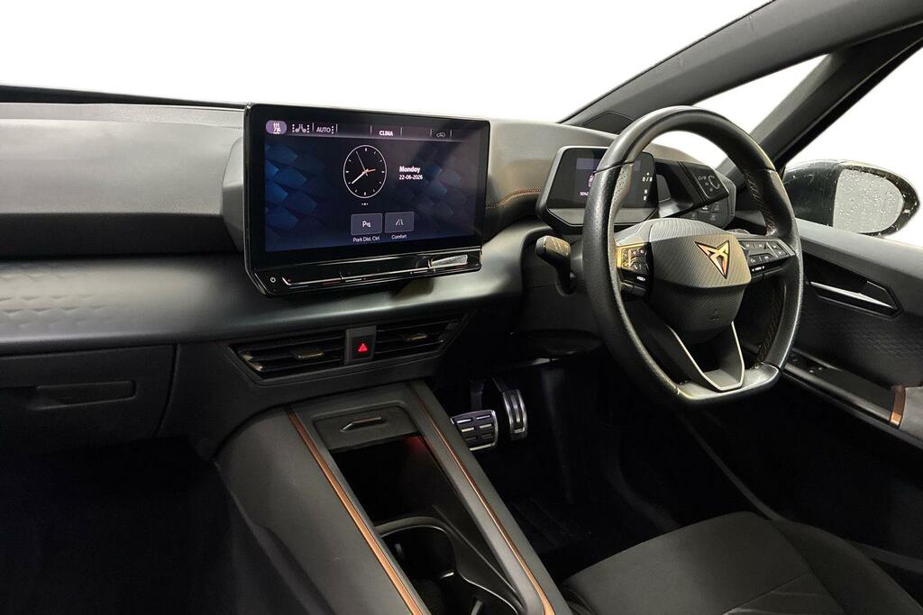Cupra Born 150Kw V2 58Kwh Blue #2