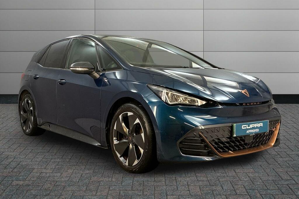 Cupra Born 150Kw V2 58Kwh Blue