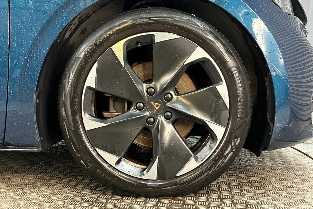 Cupra Born 150Kw V2 58Kwh Blue #5