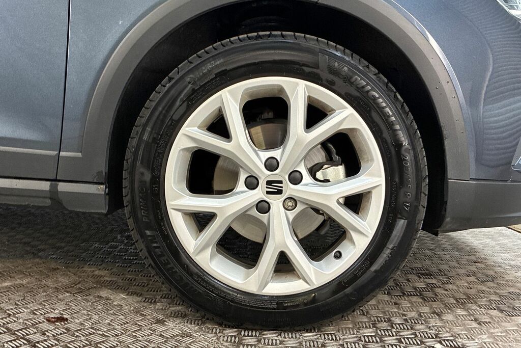 Seat Arona 1.0 Tsi 115 Fr Dsg Grey #5
