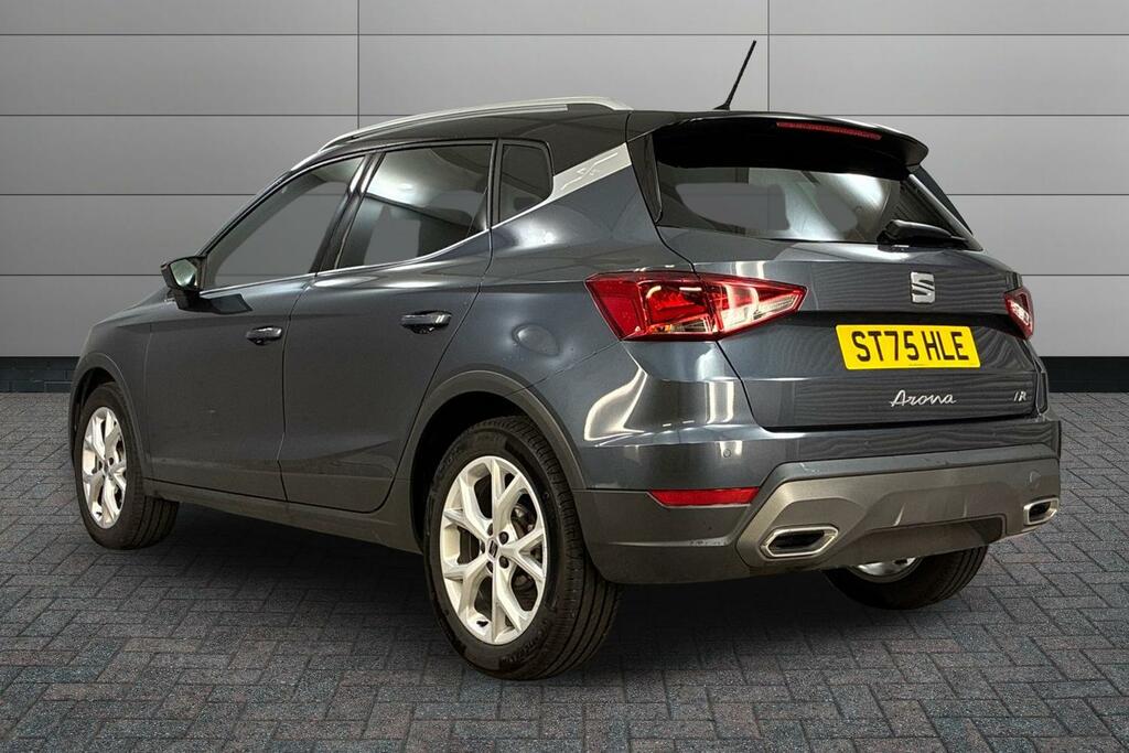 Seat Arona 1.0 Tsi 115 Fr Dsg Grey #3