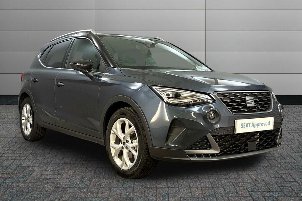 Seat Arona 1.0 Tsi 115 Fr Dsg Grey