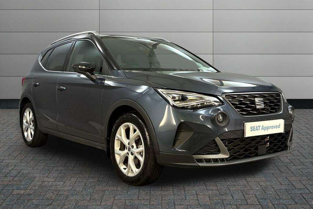 Seat Arona 1.0 Tsi 115 Fr Dsg Grey
