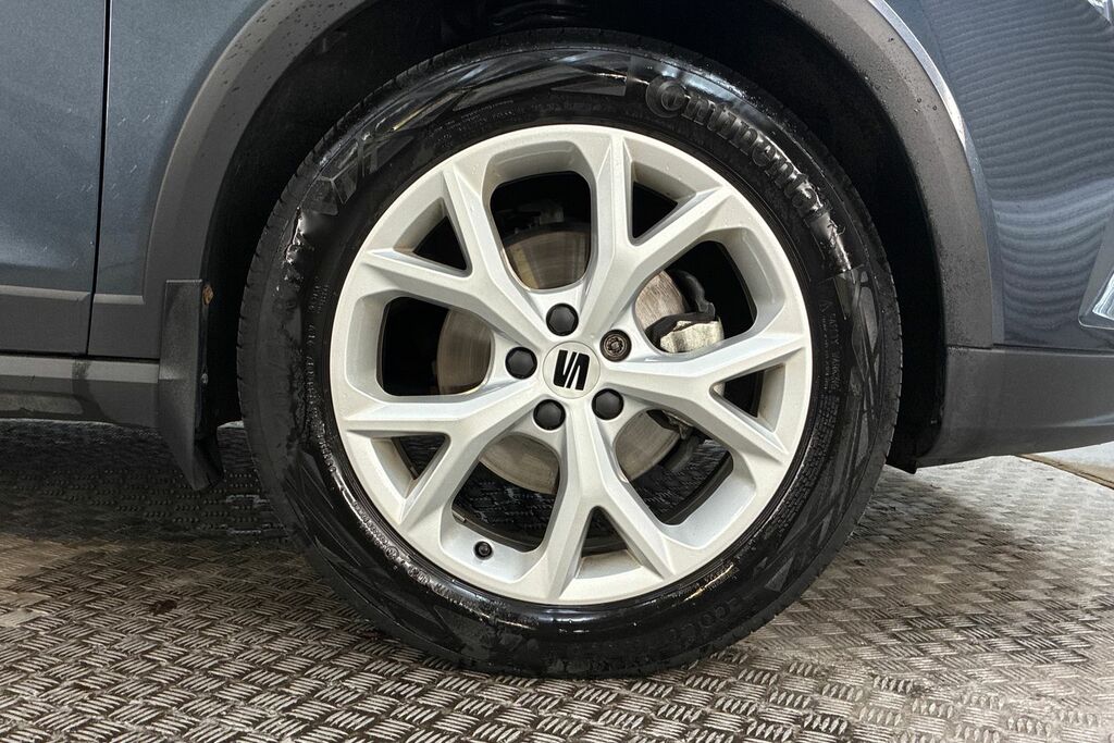 Seat Arona 1.0 Tsi 115 Fr Dsg Grey #5