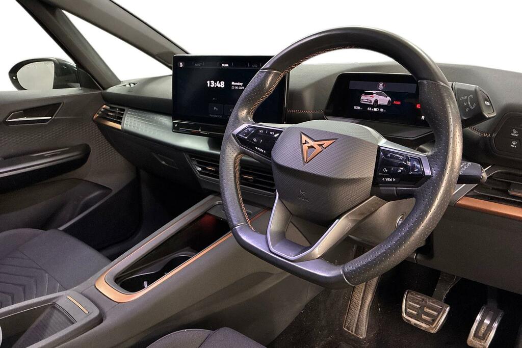 Cupra Born 150Kw V1 58Kwh Red #6