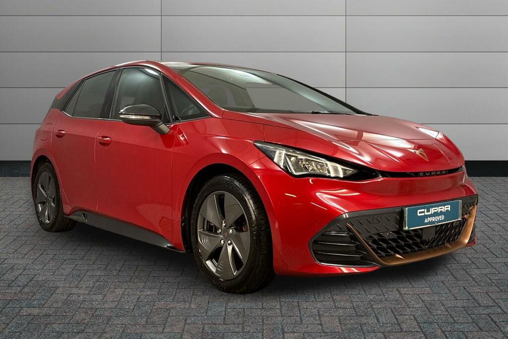 Cupra Born 150Kw V1 58Kwh Red