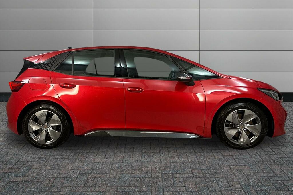 Cupra Born 150Kw V1 58Kwh Red #4