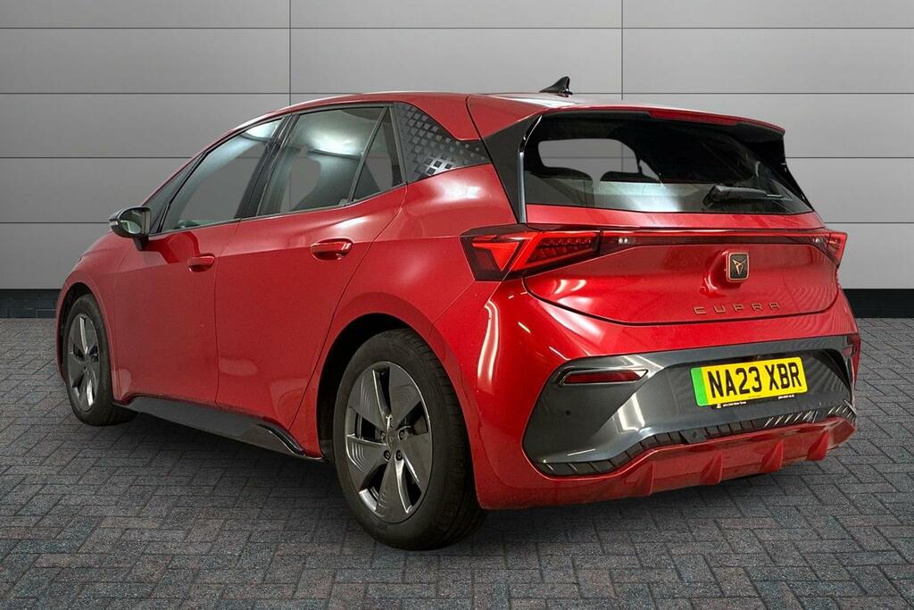 Cupra Born 150Kw V1 58Kwh Red #3