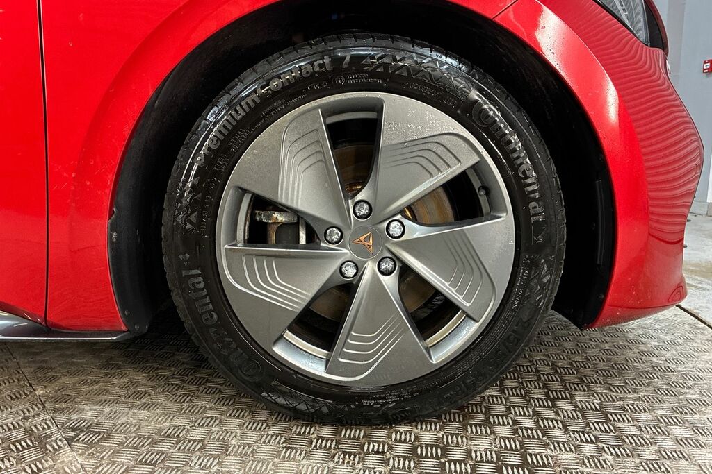Cupra Born 150Kw V1 58Kwh Red #5