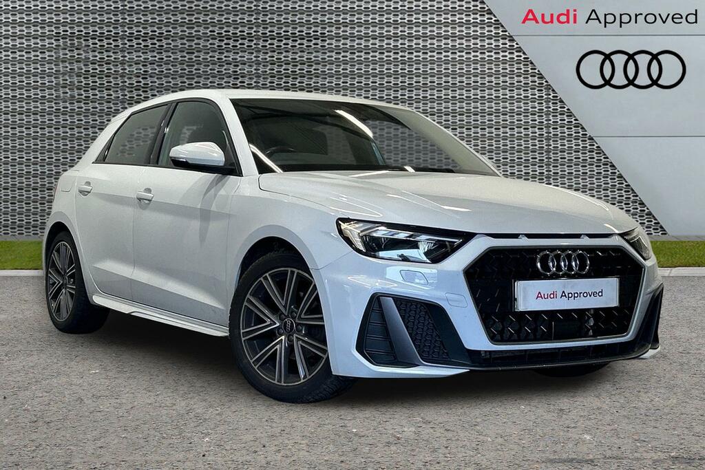 Audi A1 S Line 30 Tfsi 110 Ps 6-Speed SW23MZL White