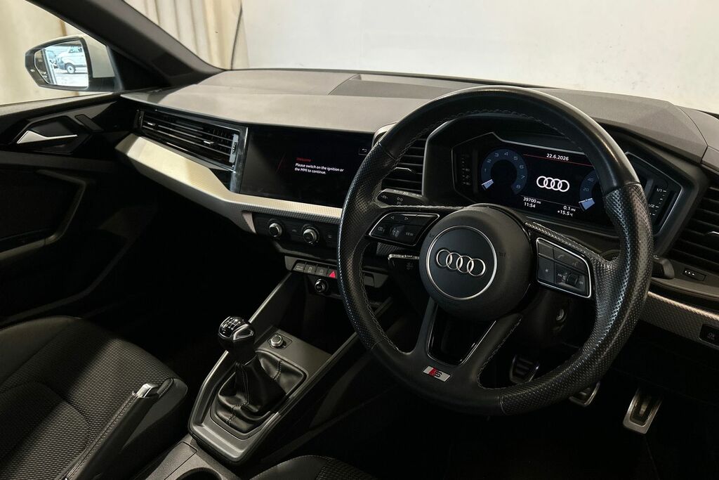 Audi A1 S Line 30 Tfsi 110 Ps 6-Speed SW23MZL White #6