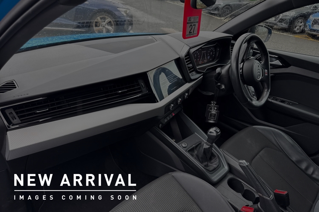 Audi A1 1.0 Tfsi 30 S Line Sportback Euro 6 Ss White #2