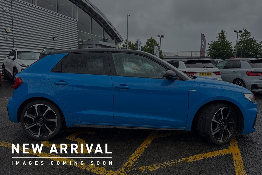 Audi A1 1.0 Tfsi 30 S Line Sportback Euro 6 Ss White #4
