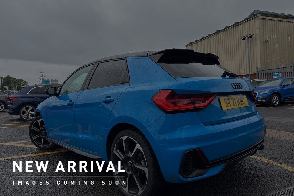 Audi A1 1.0 Tfsi 30 S Line Sportback Euro 6 Ss White #3