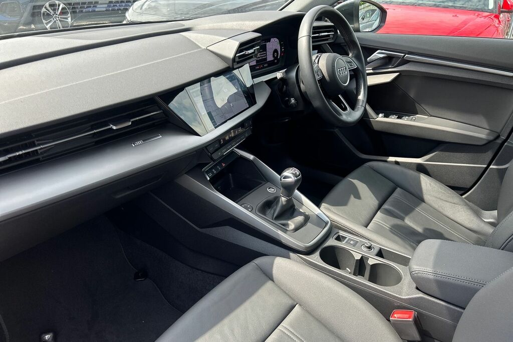 Audi A3 Sport 35 Tfsi 150 Ps 6-Speed BD22YTG Grey #2