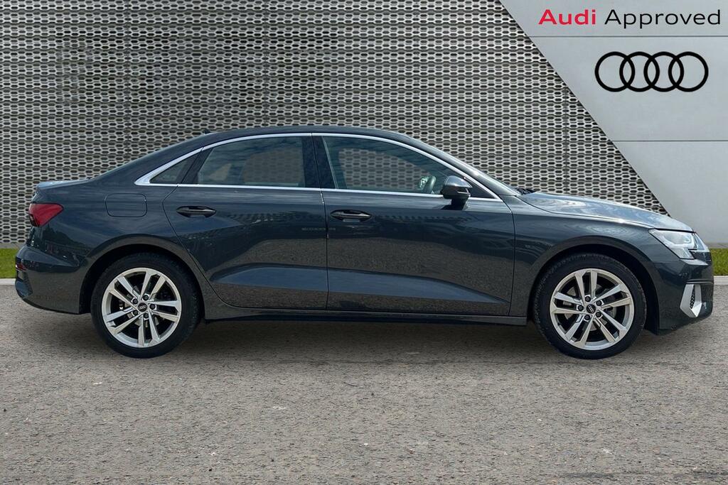 Audi A3 Sport 35 Tfsi 150 Ps 6-Speed BD22YTG Grey #4