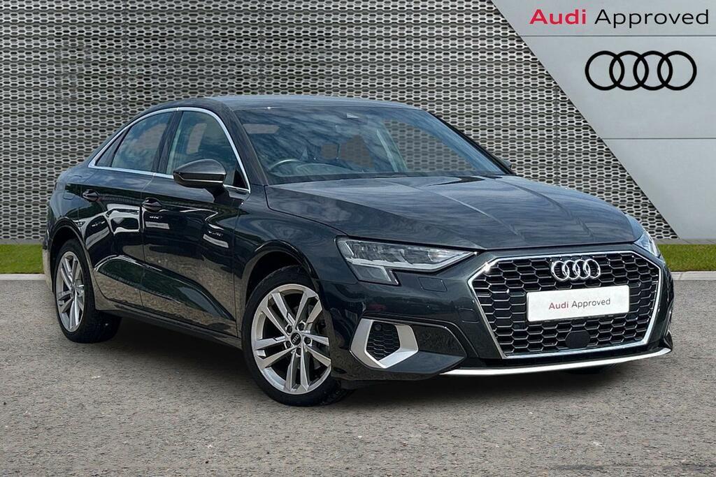 Audi A3 Sport 35 Tfsi 150 Ps 6-Speed Grey