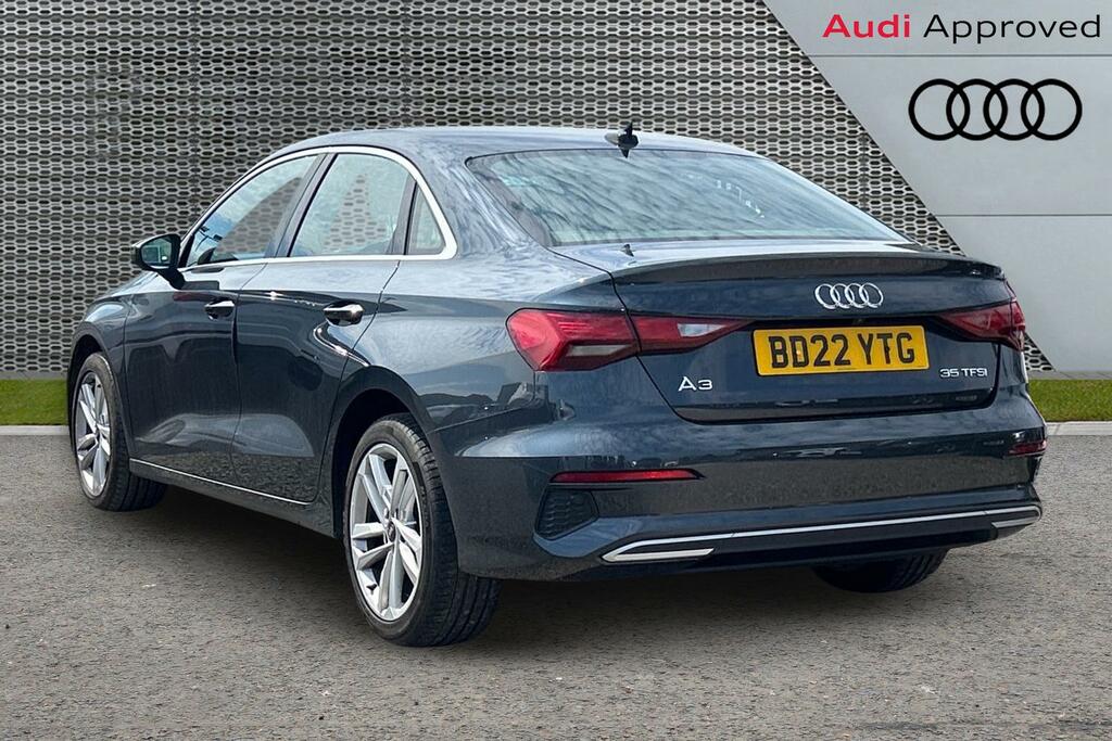 Audi A3 Sport 35 Tfsi 150 Ps 6-Speed BD22YTG Grey #3