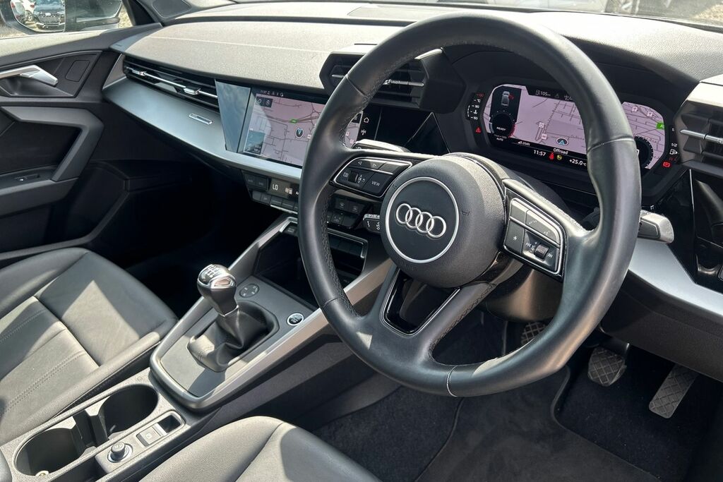 Audi A3 Sport 35 Tfsi 150 Ps 6-Speed BD22YTG Grey #6