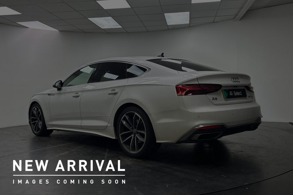 Audi A5 2.0 Tdi 35 S Line Sportback S Tronic Euro 6 Ss White #3