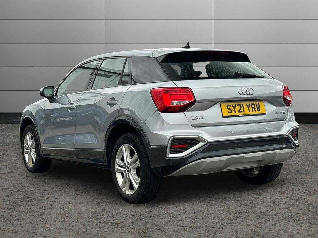 Audi Q2 Sport 35 Tfsi 150 Ps S Tronic SY21YRW Silver #3