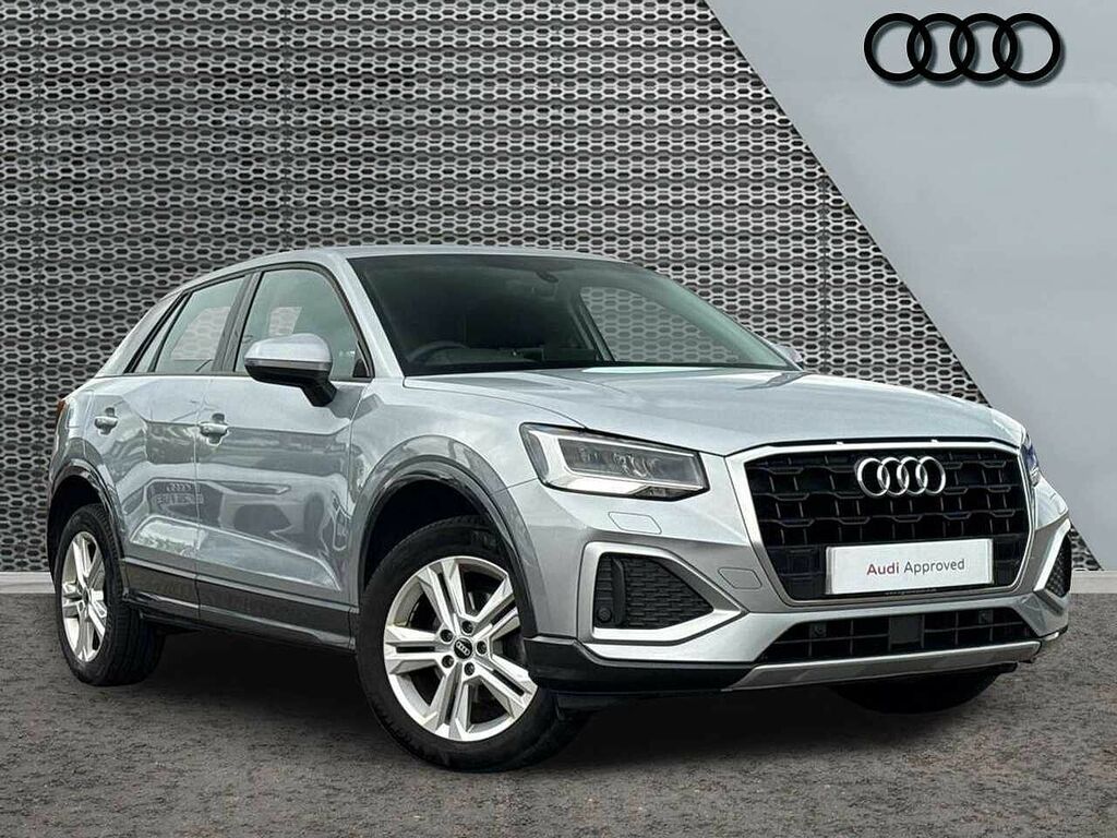 Audi Q2 Sport 35 Tfsi 150 Ps S Tronic Silver
