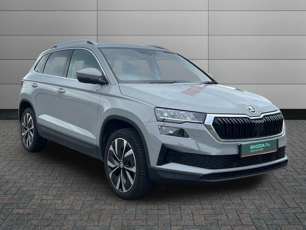 Skoda Karoq 1.5 Tsi 150Ps Se L Grey