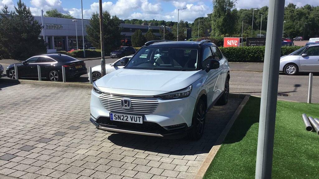 Honda Hr-V 1.5 H I-mmd Advance Style Suv Hybrid Cv White #2